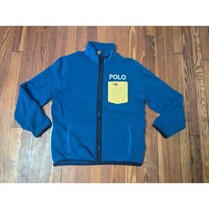 Polo Ralph Lauren SKI Sweatshirt Youth XL (18-20) Zip Up Sweatshirt